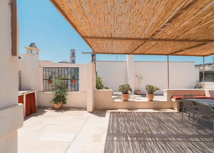 Margherita 60m With Balcony In Historic Centre Апартаменты Лечче